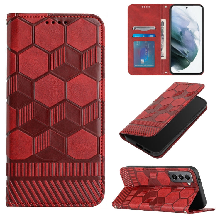 Football Texture Magnetic Leather Flip Phone Case, For Samsung Galaxy A53 5G, For Samsung Galaxy A73 5G, For Samsung Galaxy S20 FE 2022 / S20 FE 5G&4G / S20 Lite / S20 Fan Edition, For Samsung Galaxy S21 5G