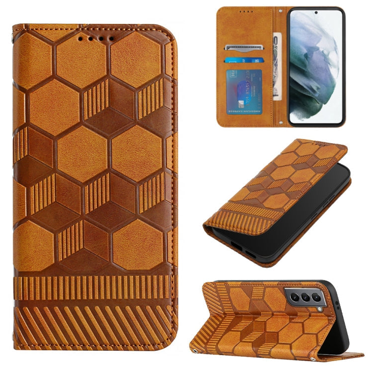 Football Texture Magnetic Leather Flip Phone Case, For Samsung Galaxy A53 5G, For Samsung Galaxy A73 5G, For Samsung Galaxy S20 FE 2022 / S20 FE 5G&4G / S20 Lite / S20 Fan Edition, For Samsung Galaxy S21 5G