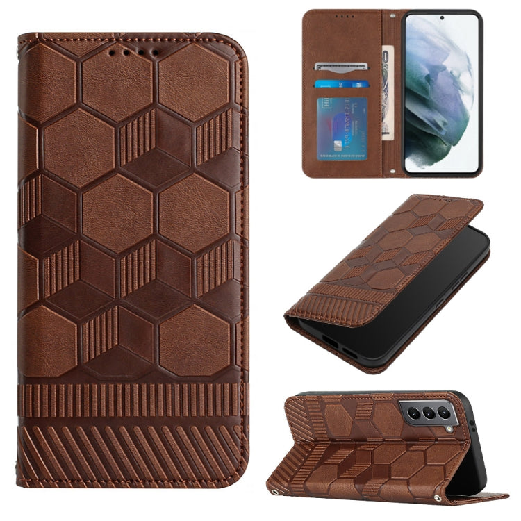 Football Texture Magnetic Leather Flip Phone Case, For Samsung Galaxy A53 5G, For Samsung Galaxy A73 5G, For Samsung Galaxy S20 FE 2022 / S20 FE 5G&4G / S20 Lite / S20 Fan Edition, For Samsung Galaxy S21 5G