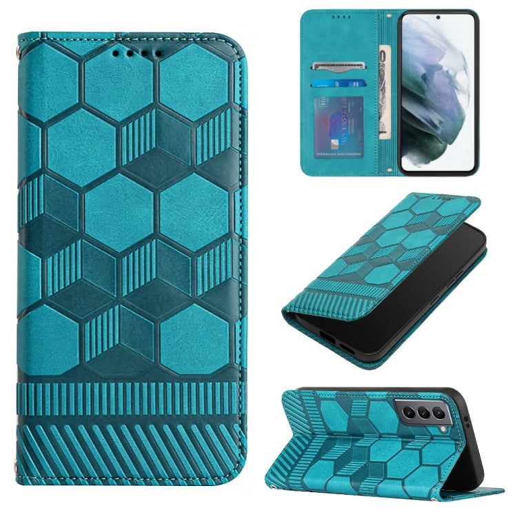 Football Texture Magnetic Leather Flip Phone Case, For Samsung Galaxy A53 5G, For Samsung Galaxy A73 5G, For Samsung Galaxy S20 FE 2022 / S20 FE 5G&4G / S20 Lite / S20 Fan Edition, For Samsung Galaxy S21 5G