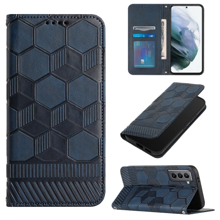 Football Texture Magnetic Leather Flip Phone Case, For Samsung Galaxy A53 5G, For Samsung Galaxy A73 5G, For Samsung Galaxy S20 FE 2022 / S20 FE 5G&4G / S20 Lite / S20 Fan Edition, For Samsung Galaxy S21 5G