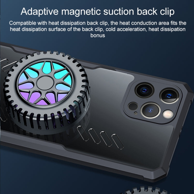 Gaming Cooling Phone Case, For iPhone 12 Pro Max, For iPhone 11 Pro Max