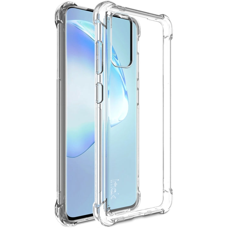 IMAK All-inclusive Shockproof Airbag TPU Protective Case, with Screen Protector, For LG V60 ThinQ 5G, For Galaxy A71, For Galaxy S20+ 5G, For Sony Xperia 10 II