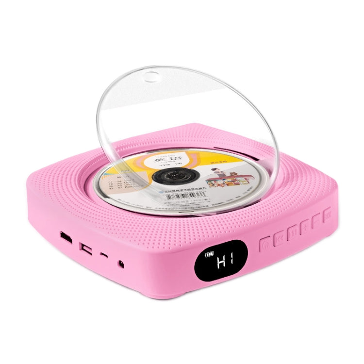 Kecag KC-609 Wall Mounted Home DVD Player Bluetooth CD Player, DVD/CD+Connectable TV  + Plug-In Version, CD Version+ Not Connected to TV+ Plug-In Version, CD Version +Not Connected to TV + Charging Version, CD Version +                                 ...