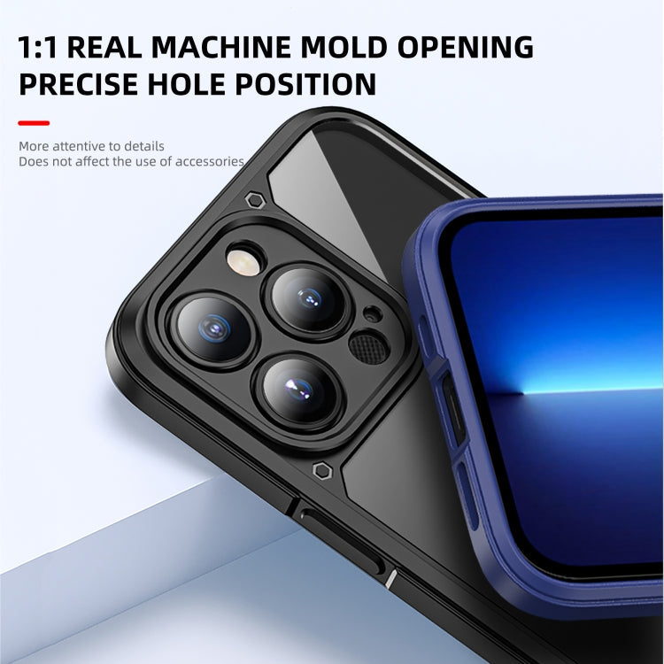 Shockproof PC + TPU Protective Phone Case, For iPhone 14 Pro Max, For iPhone 14 Pro, For iPhone 14 Max, For iPhone 14, For iPhone 13 Pro Max, For iPhone 13 Pro, For iPhone 13