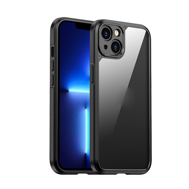 Shockproof PC + TPU Protective Phone Case, For iPhone 14 Pro Max, For iPhone 14 Pro, For iPhone 14 Max, For iPhone 14, For iPhone 13 Pro Max, For iPhone 13 Pro, For iPhone 13