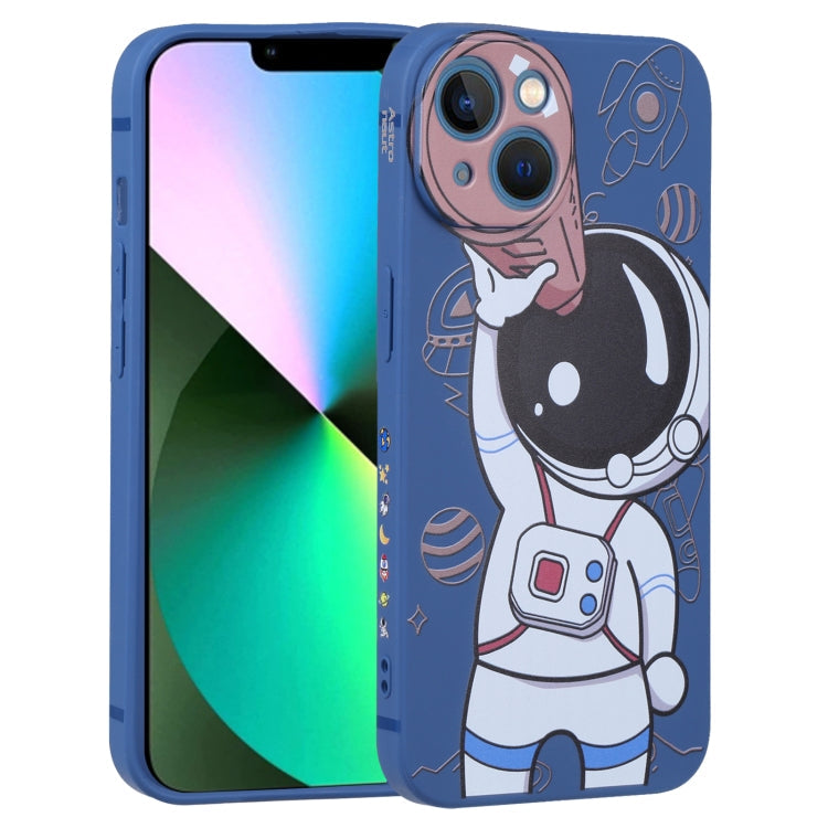 Spaceman Binoculars Phone Case, For iPhone 14 Plus, For iPhone 14 Pro Max, For iPhone 14, For iPhone 14 Pro
