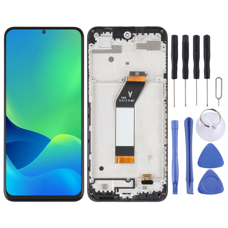 LCD Screen and Digitizer Full Assembly, For Ulefone Note 13P