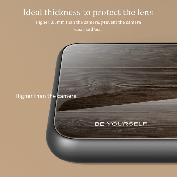 Wood Grain Glass Protective Case, For iPhone 11 Pro Max, For iPhone 13 Pro Max, For iPhone 13 Pro, For iPhone 13