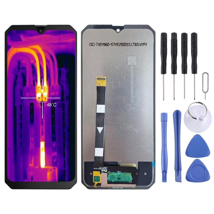 LCD Screen and Digitizer Full Assembly, For Blackview A95, For Blackview BV8800, For Blackview BL8800 5G, For Blackview BL8800 Pro 5G