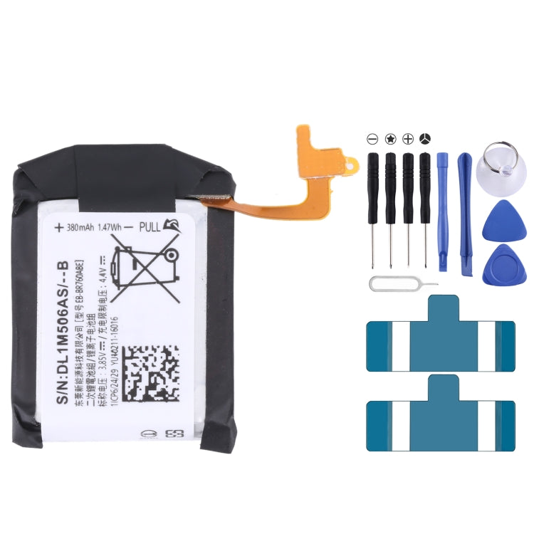 220mAh PL402022H Li-Polymer Battery Replacement For Huami Amazfit GTS 2/GTS 2 Mini A2010, 380mAh EB-BR760ABE, 236mAh EB-BR500ABU, 340mAh  EB-BR820ABY, 472mAh EB-BR800ABU, 247mAh EB-BR830ABY, 270mAh EB-BR170ABU, 250mAh EB-BR720ABE, 330mAh EB-BR840ABY   ...