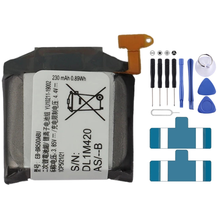 220mAh PL402022H Li-Polymer Battery Replacement For Huami Amazfit GTS 2/GTS 2 Mini A2010, 380mAh EB-BR760ABE, 236mAh EB-BR500ABU, 340mAh  EB-BR820ABY, 472mAh EB-BR800ABU, 247mAh EB-BR830ABY, 270mAh EB-BR170ABU, 250mAh EB-BR720ABE, 330mAh EB-BR840ABY   ...