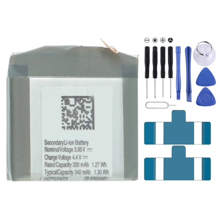 220mAh PL402022H Li-Polymer Battery Replacement For Huami Amazfit GTS 2/GTS 2 Mini A2010, 380mAh EB-BR760ABE, 236mAh EB-BR500ABU, 340mAh  EB-BR820ABY, 472mAh EB-BR800ABU, 247mAh EB-BR830ABY, 270mAh EB-BR170ABU, 250mAh EB-BR720ABE, 330mAh EB-BR840ABY   ...