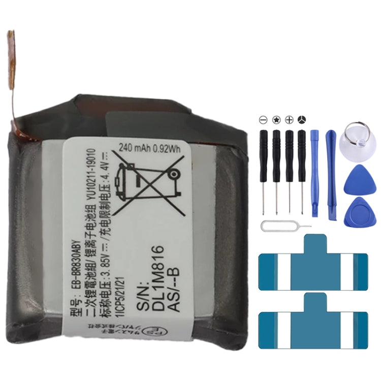 220mAh PL402022H Li-Polymer Battery Replacement For Huami Amazfit GTS 2/GTS 2 Mini A2010, 380mAh EB-BR760ABE, 236mAh EB-BR500ABU, 340mAh  EB-BR820ABY, 472mAh EB-BR800ABU, 247mAh EB-BR830ABY, 270mAh EB-BR170ABU, 250mAh EB-BR720ABE, 330mAh EB-BR840ABY   ...
