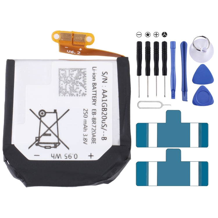 220mAh PL402022H Li-Polymer Battery Replacement For Huami Amazfit GTS 2/GTS 2 Mini A2010, 380mAh EB-BR760ABE, 236mAh EB-BR500ABU, 340mAh  EB-BR820ABY, 472mAh EB-BR800ABU, 247mAh EB-BR830ABY, 270mAh EB-BR170ABU, 250mAh EB-BR720ABE, 330mAh EB-BR840ABY   ...