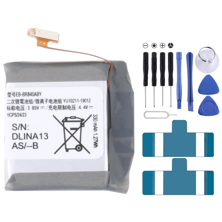 220mAh PL402022H Li-Polymer Battery Replacement For Huami Amazfit GTS 2/GTS 2 Mini A2010, 380mAh EB-BR760ABE, 236mAh EB-BR500ABU, 340mAh  EB-BR820ABY, 472mAh EB-BR800ABU, 247mAh EB-BR830ABY, 270mAh EB-BR170ABU, 250mAh EB-BR720ABE, 330mAh EB-BR840ABY   ...
