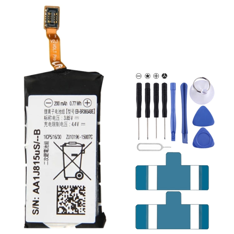 220mAh PL402022H Li-Polymer Battery Replacement For Huami Amazfit GTS 2/GTS 2 Mini A2010, 380mAh EB-BR760ABE, 236mAh EB-BR500ABU, 340mAh  EB-BR820ABY, 472mAh EB-BR800ABU, 247mAh EB-BR830ABY, 270mAh EB-BR170ABU, 250mAh EB-BR720ABE, 330mAh EB-BR840ABY   ...