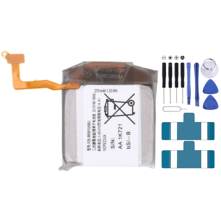 220mAh PL402022H Li-Polymer Battery Replacement For Huami Amazfit GTS 2/GTS 2 Mini A2010, 380mAh EB-BR760ABE, 236mAh EB-BR500ABU, 340mAh  EB-BR820ABY, 472mAh EB-BR800ABU, 247mAh EB-BR830ABY, 270mAh EB-BR170ABU, 250mAh EB-BR720ABE, 330mAh EB-BR840ABY   ...