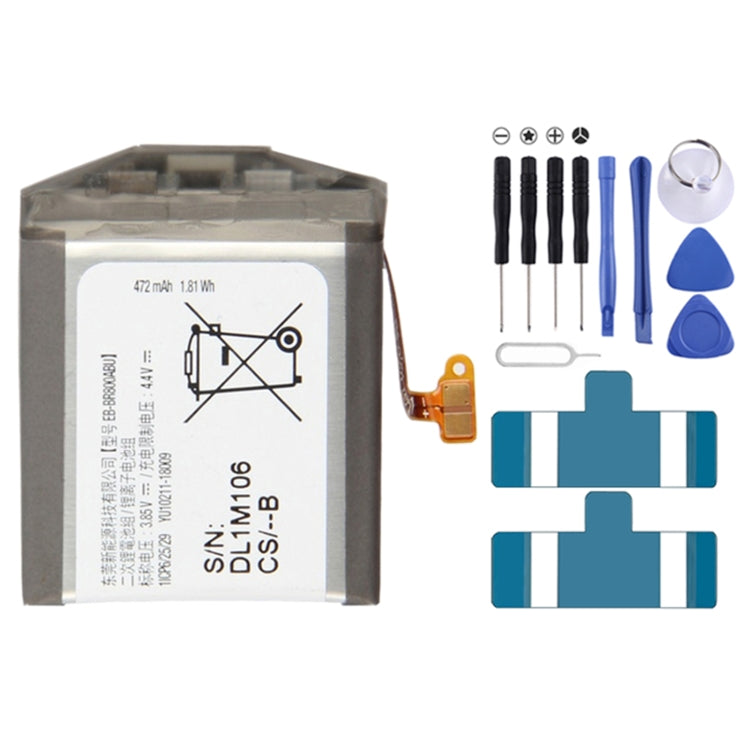 220mAh PL402022H Li-Polymer Battery Replacement For Huami Amazfit GTS 2/GTS 2 Mini A2010, 380mAh EB-BR760ABE, 236mAh EB-BR500ABU, 340mAh  EB-BR820ABY, 472mAh EB-BR800ABU, 247mAh EB-BR830ABY, 270mAh EB-BR170ABU, 250mAh EB-BR720ABE, 330mAh EB-BR840ABY   ...