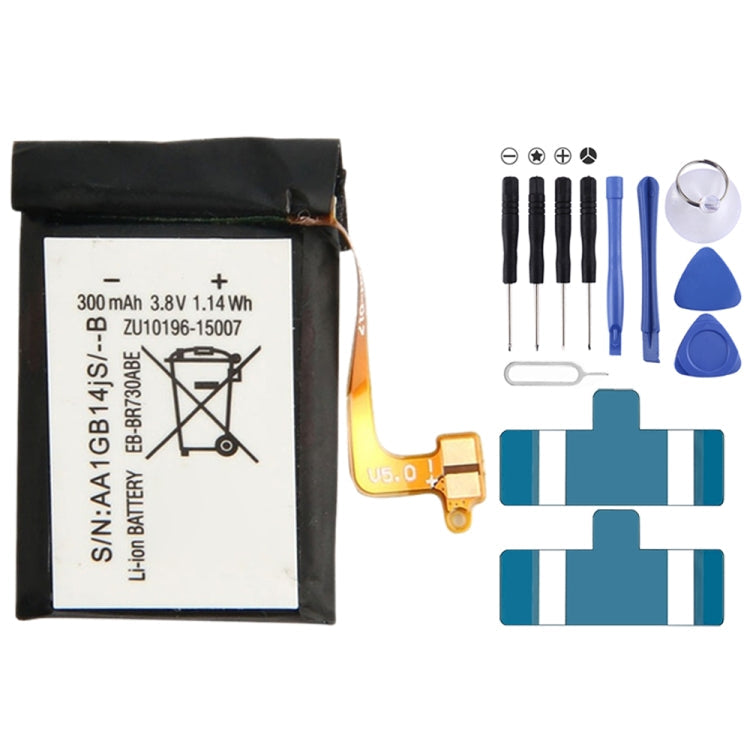 220mAh PL402022H Li-Polymer Battery Replacement For Huami Amazfit GTS 2/GTS 2 Mini A2010, 380mAh EB-BR760ABE, 236mAh EB-BR500ABU, 340mAh  EB-BR820ABY, 472mAh EB-BR800ABU, 247mAh EB-BR830ABY, 270mAh EB-BR170ABU, 250mAh EB-BR720ABE, 330mAh EB-BR840ABY   ...