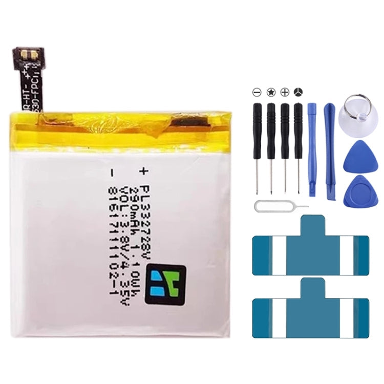 220mAh PL402022H Li-Polymer Battery Replacement For Huami Amazfit GTS 2/GTS 2 Mini A2010, 4000mAh BL303, 5000mAh L19D1P31, 3000mAh BL295, 3050mAh BL271, 3300mAh BL288, 290mAh PL332728V, 220mAh PL412221H, 200mAh PL402120V, PL502526V, 390mAh PL412120V   ...