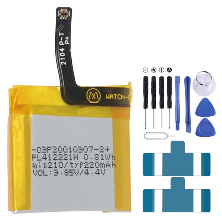 220mAh PL402022H Li-Polymer Battery Replacement For Huami Amazfit GTS 2/GTS 2 Mini A2010, 4000mAh BL303, 5000mAh L19D1P31, 3000mAh BL295, 3050mAh BL271, 3300mAh BL288, 290mAh PL332728V, 220mAh PL412221H, 200mAh PL402120V, PL502526V, 390mAh PL412120V   ...