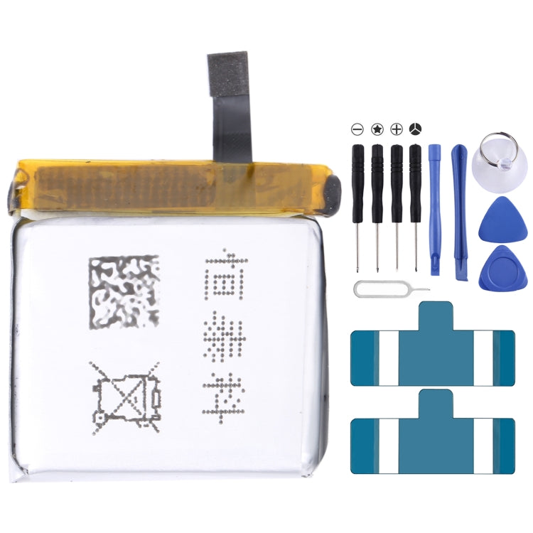 220mAh PL402022H Li-Polymer Battery Replacement For Huami Amazfit GTS 2/GTS 2 Mini A2010, 4000mAh BL303, 5000mAh L19D1P31, 3000mAh BL295, 3050mAh BL271, 3300mAh BL288, 290mAh PL332728V, 220mAh PL412221H, 200mAh PL402120V, PL502526V, 390mAh PL412120V   ...