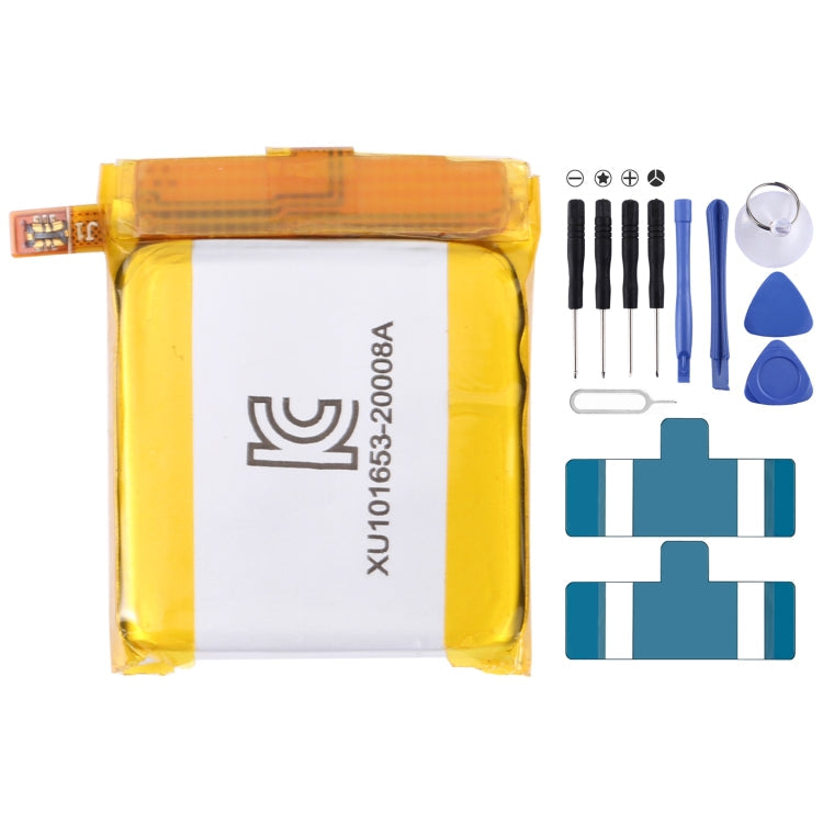 220mAh PL402022H Li-Polymer Battery Replacement For Huami Amazfit GTS 2/GTS 2 Mini A2010, 4000mAh BL303, 5000mAh L19D1P31, 3000mAh BL295, 3050mAh BL271, 3300mAh BL288, 290mAh PL332728V, 220mAh PL412221H, 200mAh PL402120V, PL502526V, 390mAh PL412120V   ...