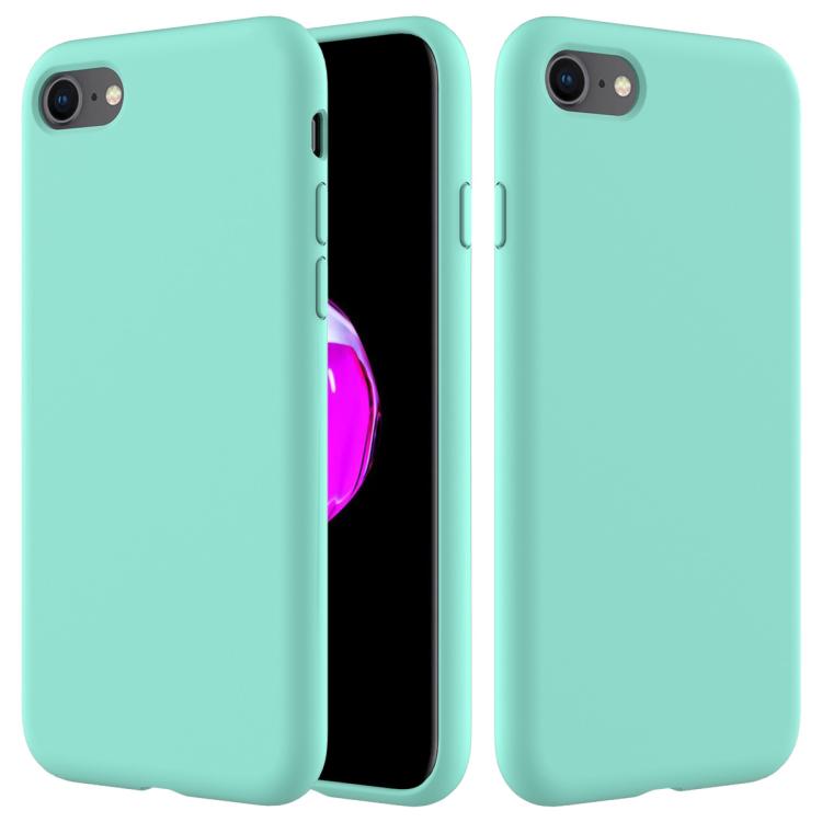 Shockproof Full Coverage Silicone Soft Protective Case, For iPhone SE 2022 / SE 2020