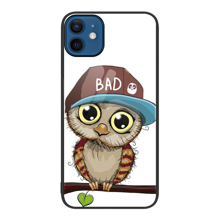 Colorful Painted Glass Phone Case, For iPhone 12 / 12 Pro
