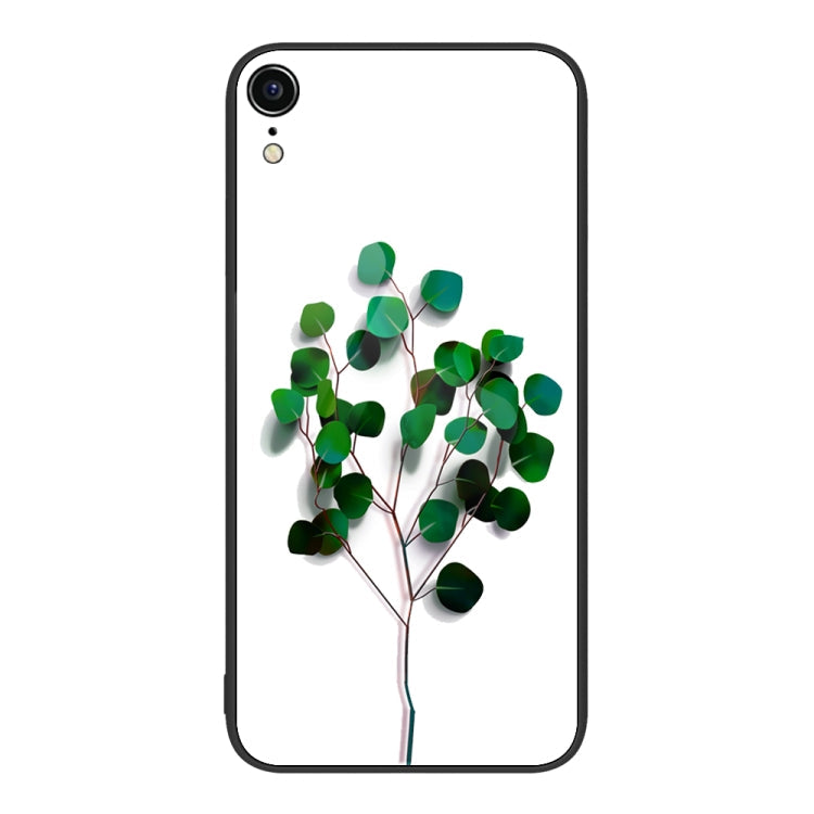 Colorful Painted Glass Phone Case, For iPhone XR