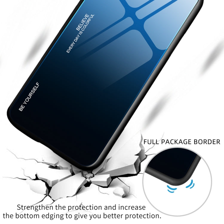 Gradient Color Glass Case, For iPhone 12 Pro Max, For iPhone 12, For iPhone 13 Pro Max