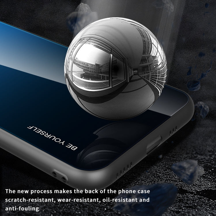 Gradient Color Glass Case, For iPhone 13 Pro, For iPhone 13, For iPhone 14 Plus