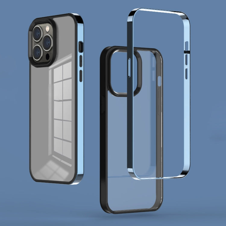 3 in 1 Electroplated Frame Phantom Phone Case, For iPhone 13, For iPhone 13 Pro, For iPhone 13 Pro Max