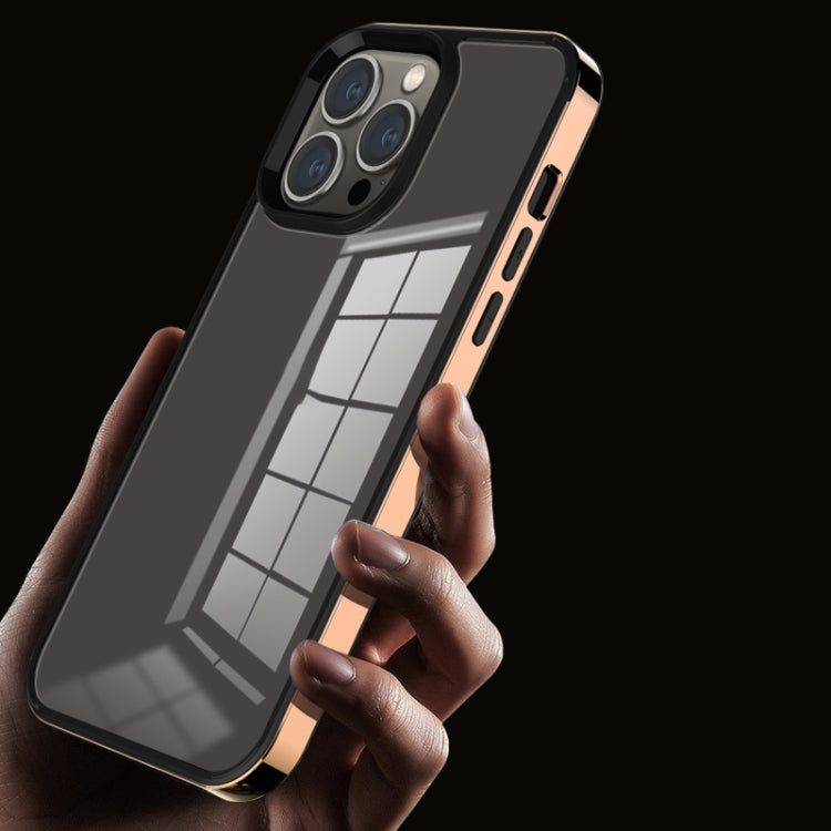 3 in 1 Electroplated Frame Phantom Phone Case, For iPhone 13, For iPhone 13 Pro, For iPhone 13 Pro Max