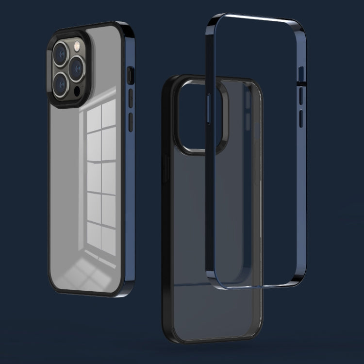 3 in 1 Electroplated Frame Phantom Phone Case, For iPhone 13, For iPhone 13 Pro, For iPhone 13 Pro Max