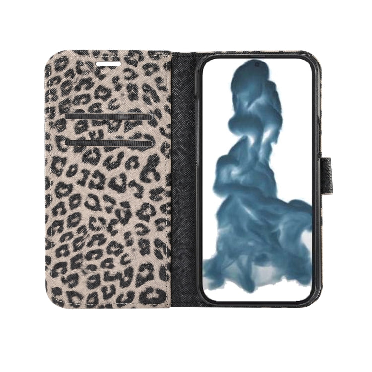 Leopard Pattern Horizontal Flip Leather Phone Case, For iPhone 14 Pro Max, For iPhone 14 Pro, For iPhone 14 Plus, For iPhone 14