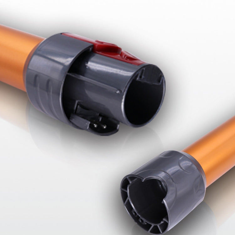 Vacuum Cleaner Extension Rod Metal Straight Pipe, Straight Pipe(Silver), Straight Pipe(Orange), Straight Pipe(Blue), al Straight Pipe(Purple)