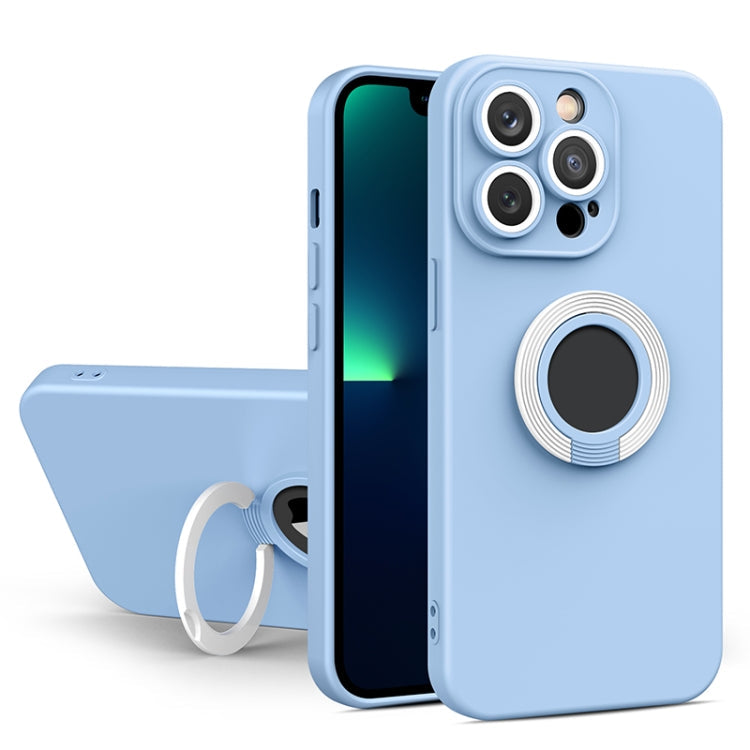 Contrast Color TPU Holder Phone Case, For iPhone 13, For iPhone 13 Pro, For iPhone 13 Pro Max