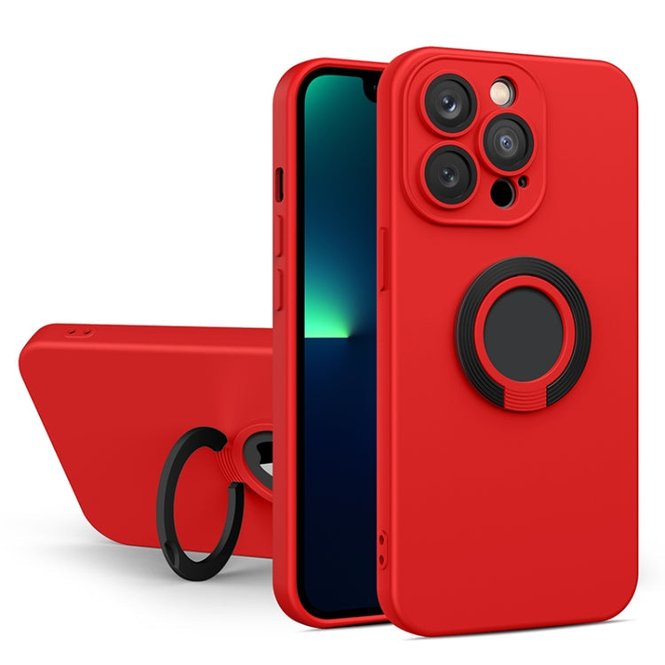 Contrast Color TPU Holder Phone Case, For iPhone 11, For iPhone 11 Pro, For iPhone 11 Pro Max