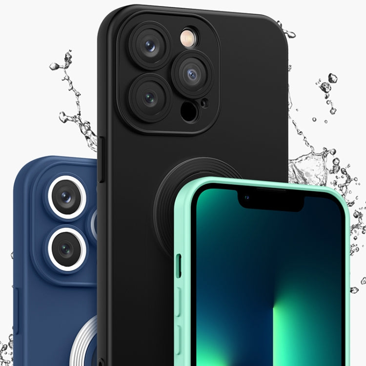 Contrast Color TPU Holder Phone Case, For iPhone 11, For iPhone 11 Pro, For iPhone 11 Pro Max