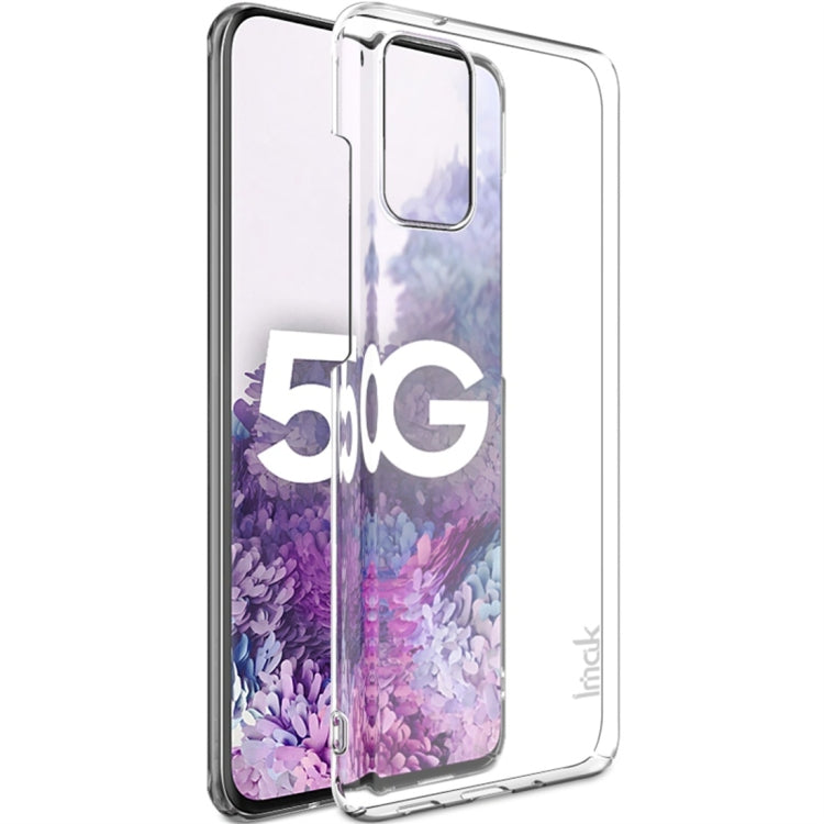 IMAK Wing II Wear-resisting Crystal Pro PC Protective Case, For Galaxy S20 Ultra 5G, For Galaxy S20+ 5G, For Sony Xperia 1 II, For Sony Xperia 10 II