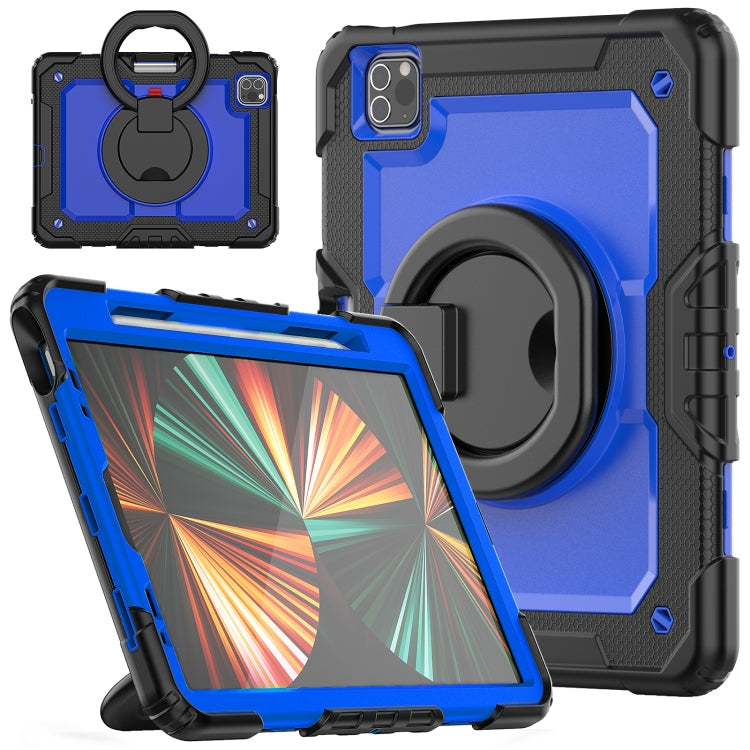 Bracelet Holder Silicone + PC Tablet Case, For iPad Pro 11