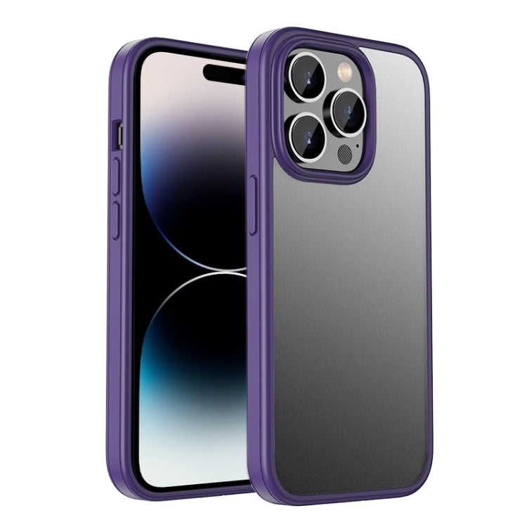 Shadow Series Frosted Airbag Shockproof Phone Case, For iPhone 12 Pro, For iPhone 12 Pro Max, For iPhone 14, For iPhone 14 Pro, For iPhone 14 Pro Max