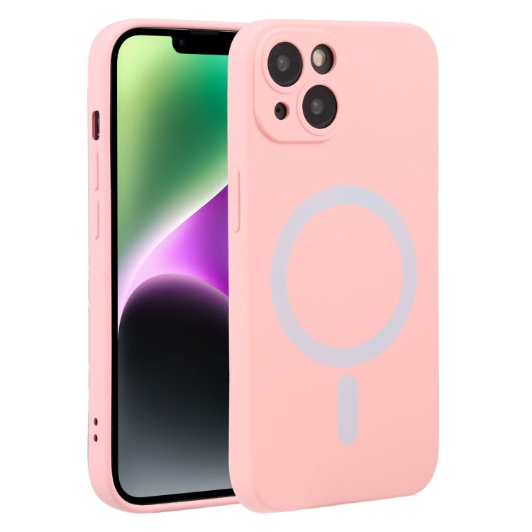 Liquid Silicone Magsafe Phone Case, For iPhone 14 Plus, For iPhone 14