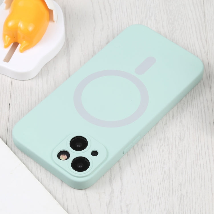Liquid Silicone Magsafe Phone Case, For iPhone 14 Plus, For iPhone 14