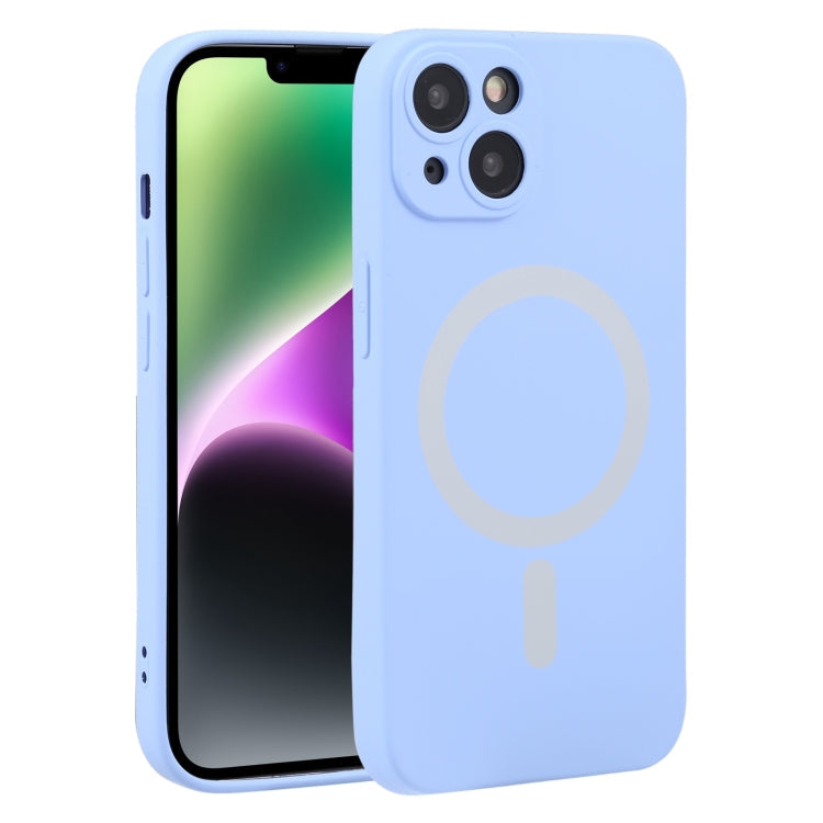 Liquid Silicone Magsafe Phone Case, For iPhone 14 Plus, For iPhone 14