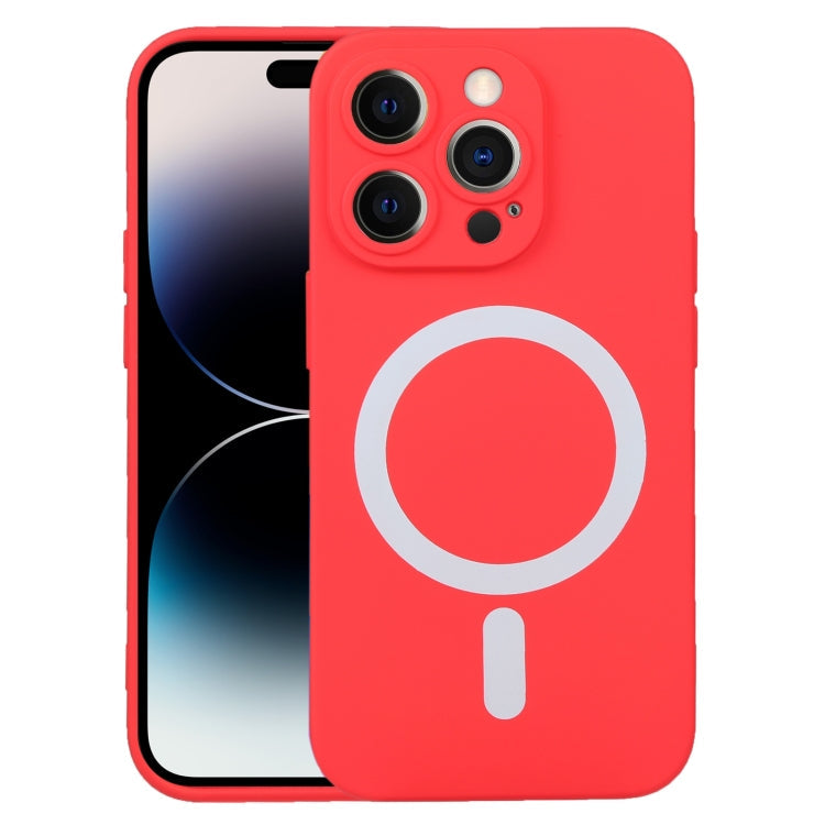Liquid Silicone Magsafe Phone Case, For iPhone 14 Pro Max, For iPhone 14 Pro