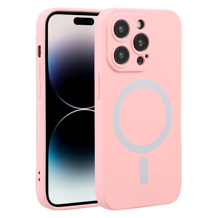 Liquid Silicone Magsafe Phone Case, For iPhone 14 Pro Max, For iPhone 14 Pro