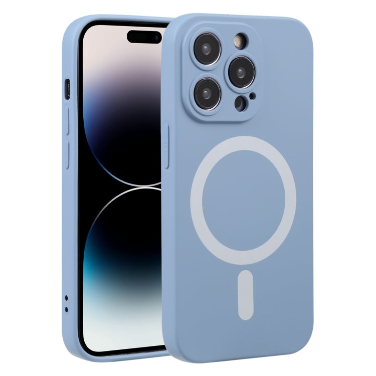 Liquid Silicone Magsafe Phone Case, For iPhone 14 Pro Max, For iPhone 14 Pro